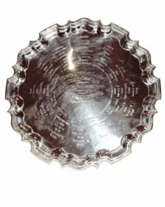 Clarence Smith Salver Awarded for the best nett score in Handicap Index : 20.5-28.4