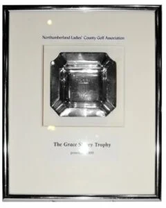 Grace Storey Trophy Awarded for the best 4 gross scores from one club in Handicap Index : 20.5 - 54