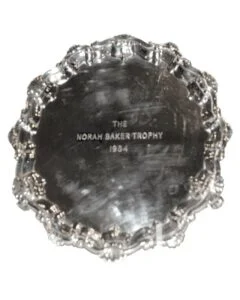 Norah Baker Trophy Awarded for the best gross score in Handicap index : plus - 20.4