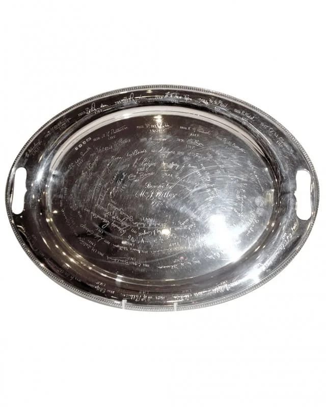 Willey Tray Awarded for the best net score in Handicap Index : plus - 12.0