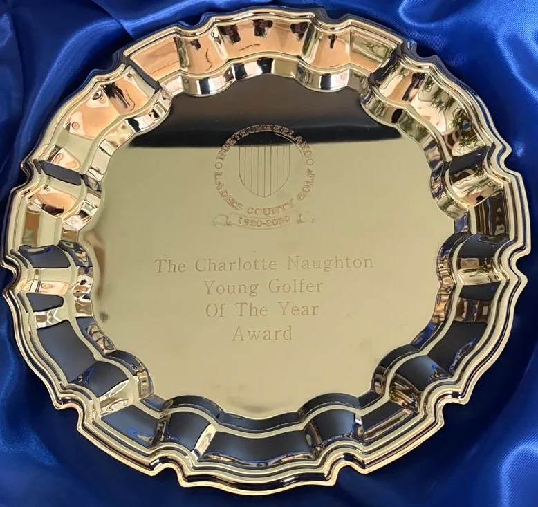 Charlotte Naughton: Young Golfer of the Year Award