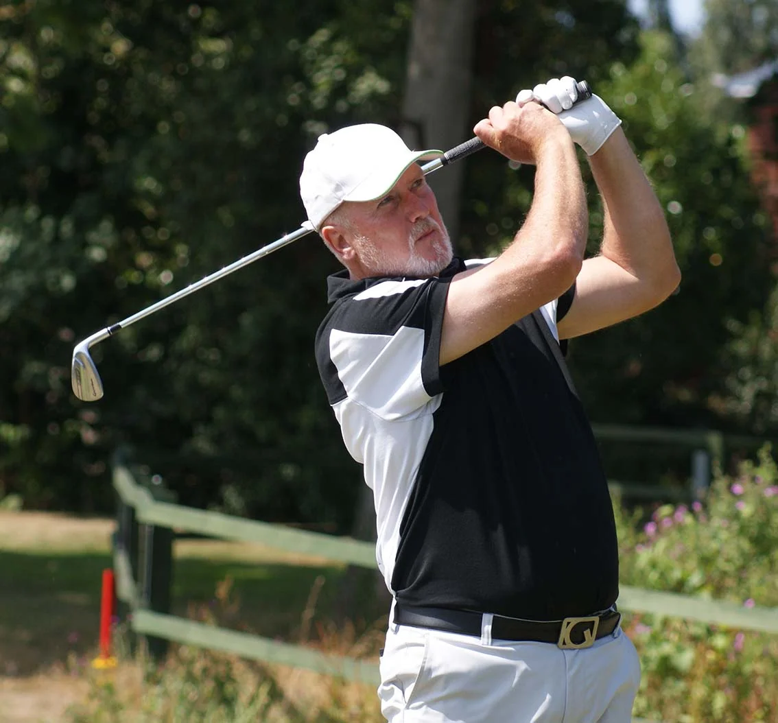 Gareth sets new course record at Bramhall