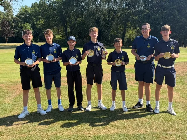 U14's 4 Counties Alfreton Golf Club