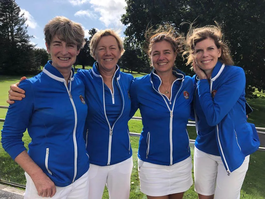 Senior Women Come Close