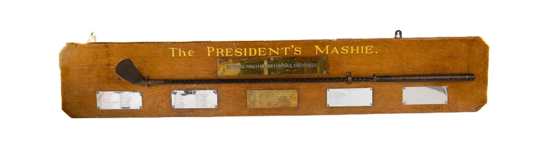 The President's Mashie