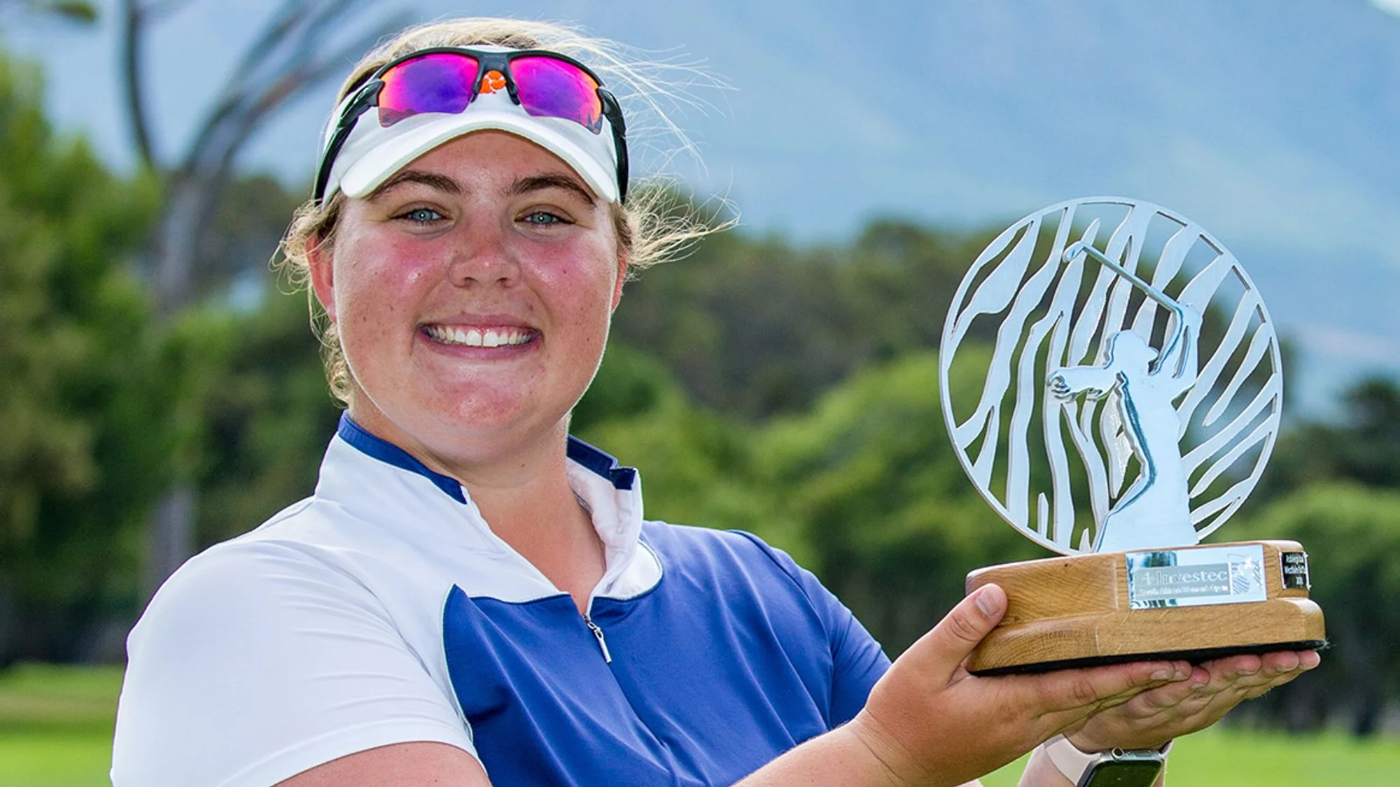 Alice Hewson wins Investec South African Women’s Open