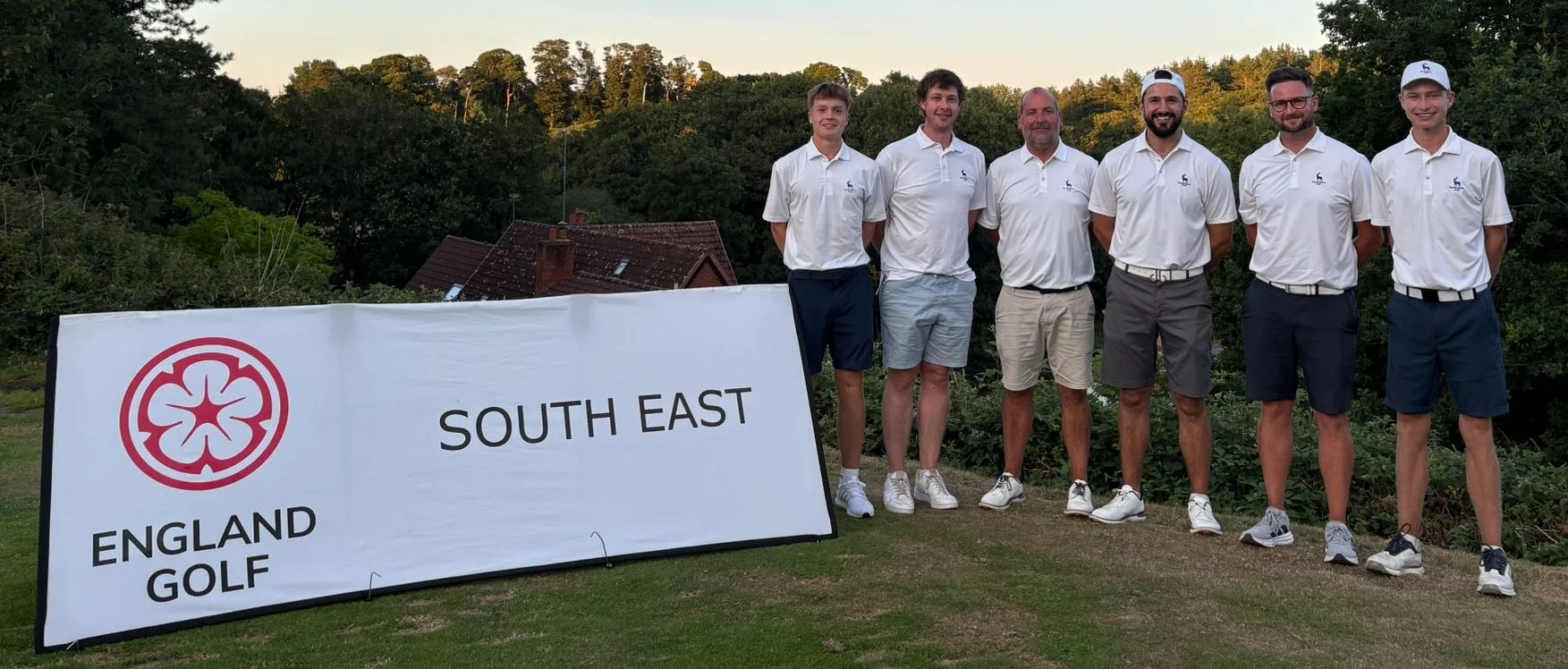 Mens Team finish 4th in 6 man team event in Bedfordshire