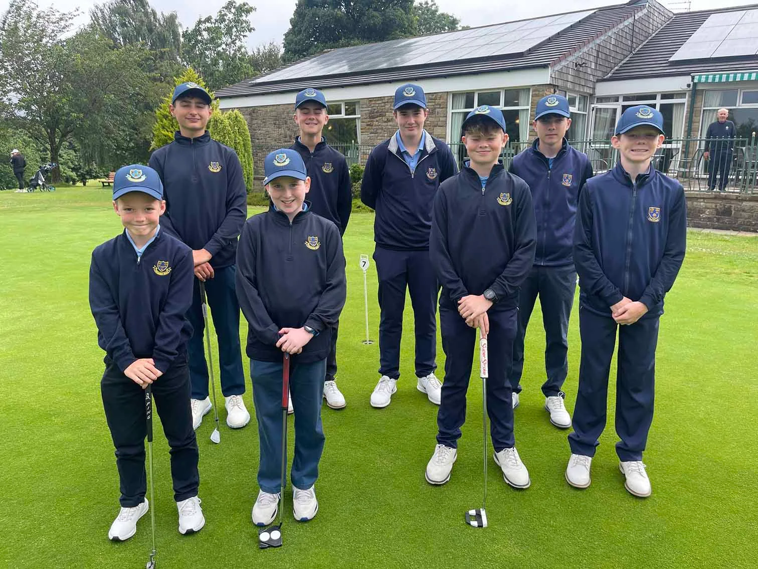 Under-14s win at Davenport
