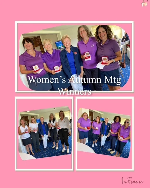 Womens Autumn Meeting 2025