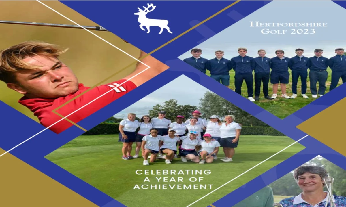 Herts Golf End of Year Review for 2023